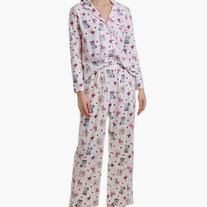 Karen Neuburger Long Sleeve Pajama Set Brand New with tags